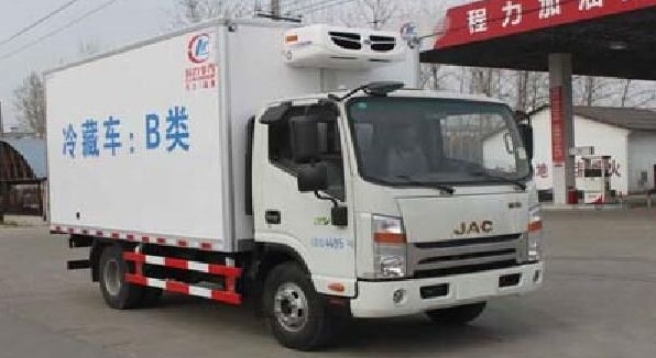 江淮康鈴冷藏車(chē)