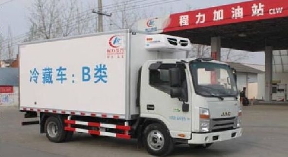 江淮駿鈴冷藏車(chē)-8方冷藏車(chē)