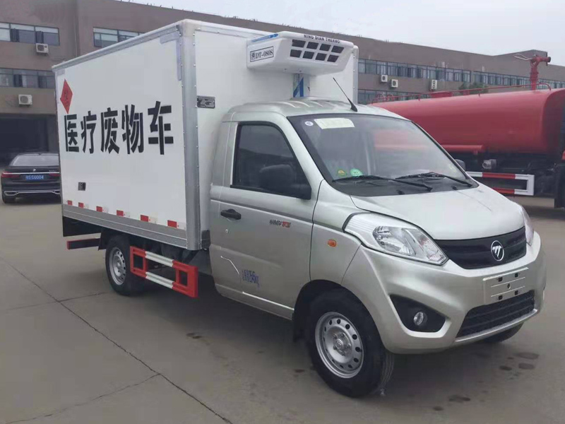 福田祥菱醫療廢物轉運車(chē)