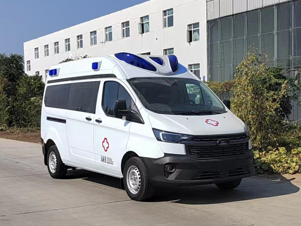 福特全順V362汽油救護車(chē)